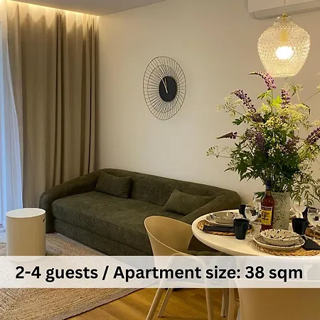 Vanagupes 45 Ramybes Oaze Apartment Palanga